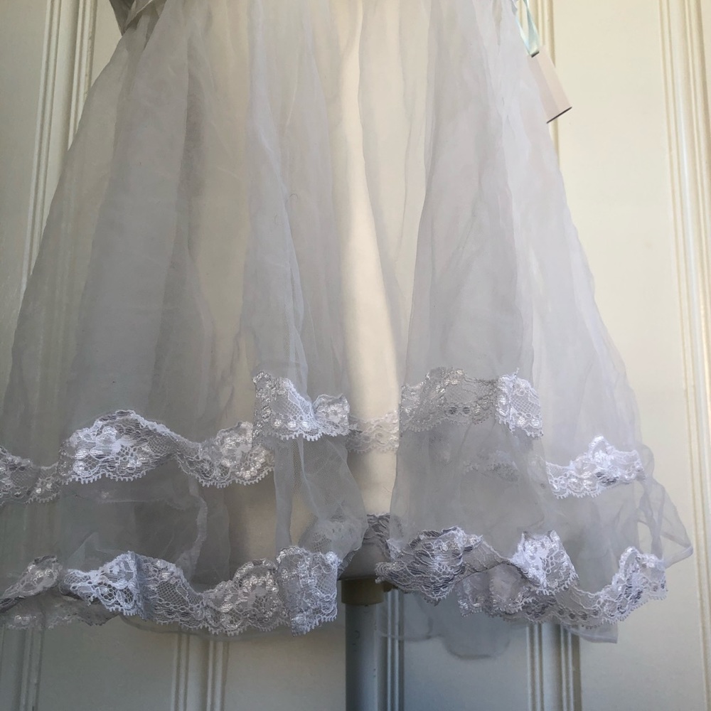 NWT Victoria’s Secret bridal teddy and thong - Picture 2 of 6